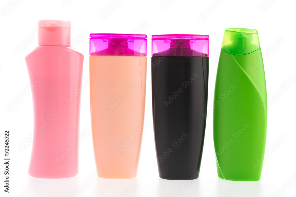 Shampoo bottle