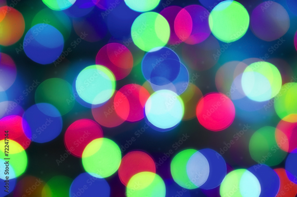 Abstract bokeh background