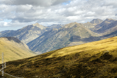 Green landscape at Vall d Incles in Andorra © KarSol