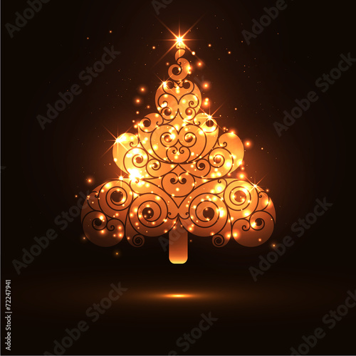 Weihnachtsbaum, abstrakt, Christbaum, Tannenbaum, Design, Xmas