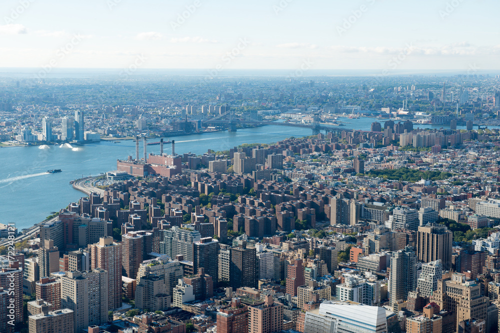 Fototapeta premium Promenade dans New York