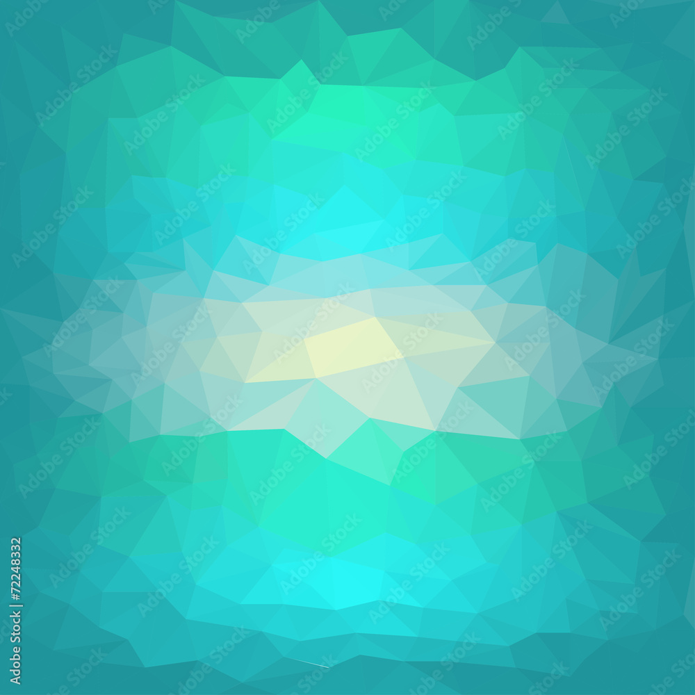 Obraz premium Abstract vector triangular geometric background