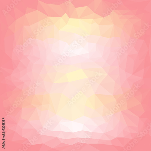 Abstract vector triangular geometric background