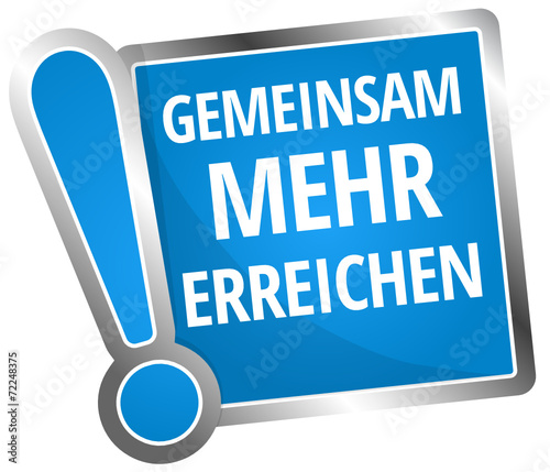 Gemeinsam mehr erreichen