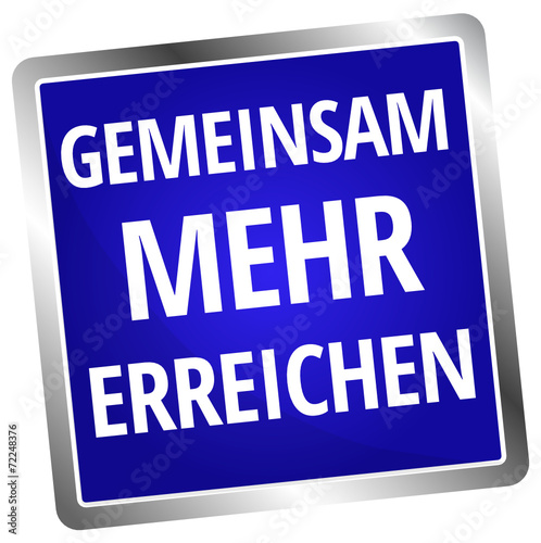 Gemeinsam mehr erreichen