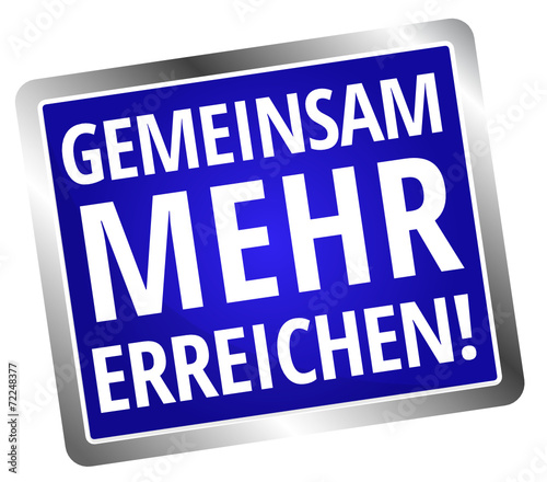 Gemeinsam mehr erreichen
