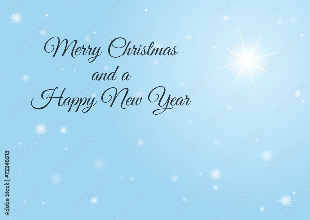 Merry Christmas and a Happy New Year