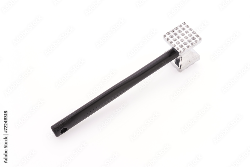 Meat hammer isolated on white background