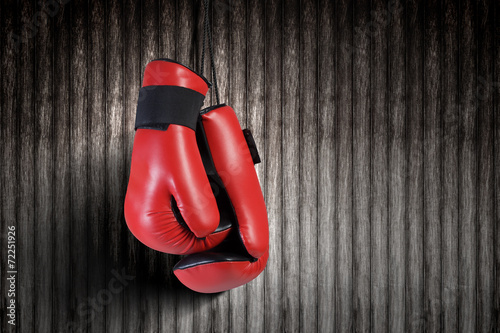 Boxing gloves © Sergey Nivens