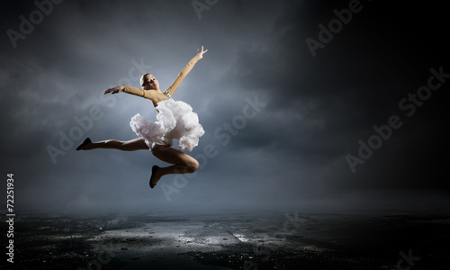 Ballerina girl © Sergey Nivens