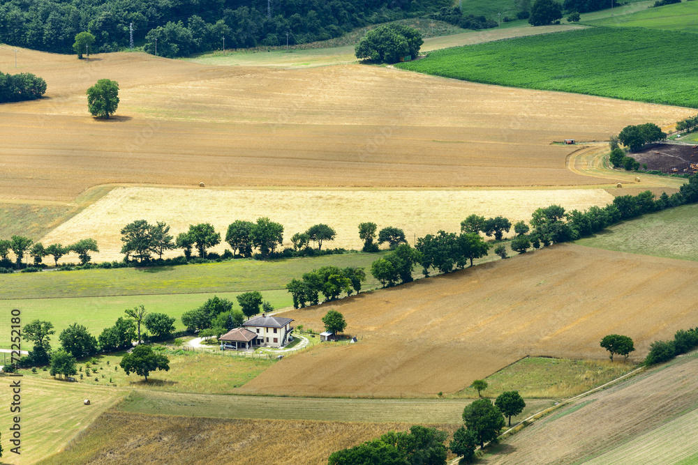 Fototapeta premium Forca Canapine (Umbria)