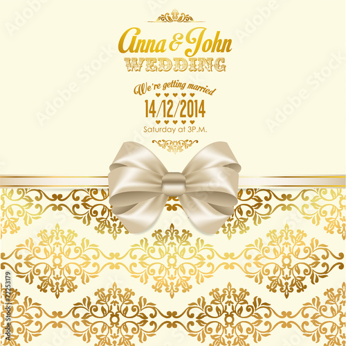 Wedding invitation