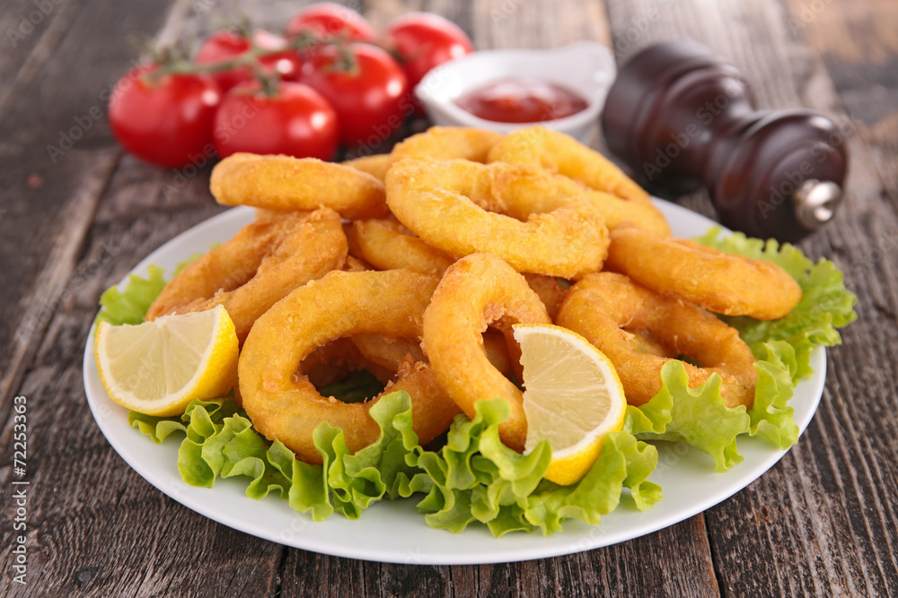 fried calamari fried calamari