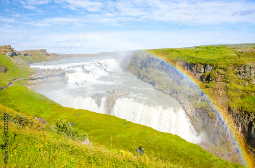 Gullfoss - Waterfall Iceland