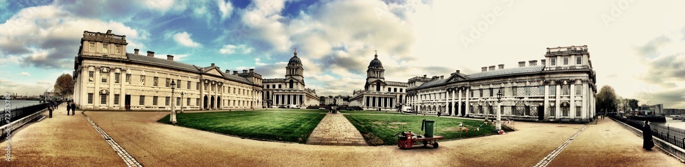 Amazing palace view in London