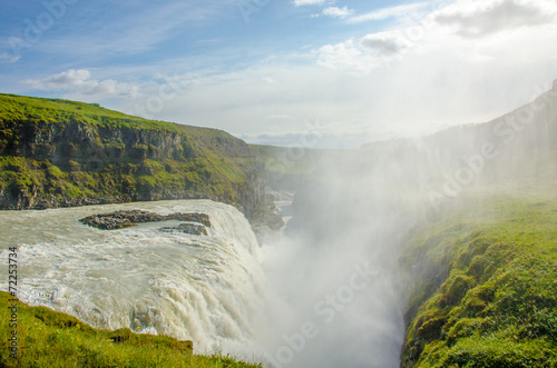 Fototapeta Naklejka Na Ścianę i Meble -  Gullfoss - Waterfall Iceland
