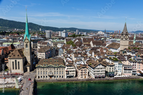 Schweiz, Zürich,