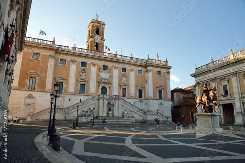 Roma, il campidoglio