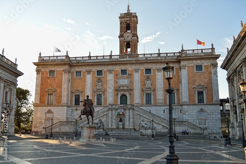 Roma, il campidoglio