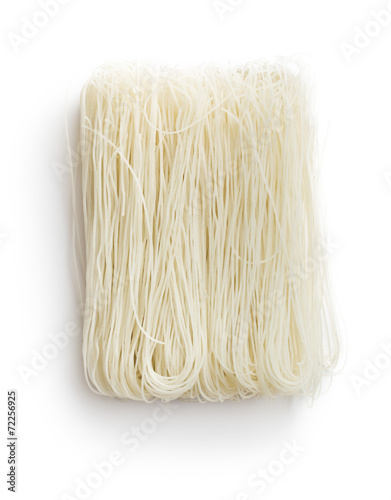 died rice noodles