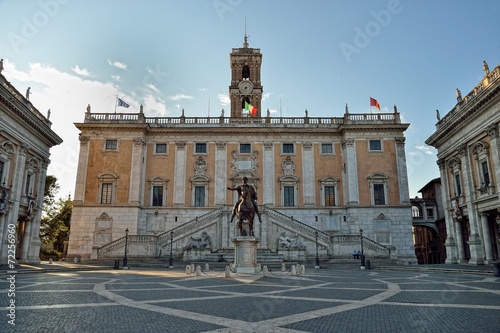 Roma, il campidoglio