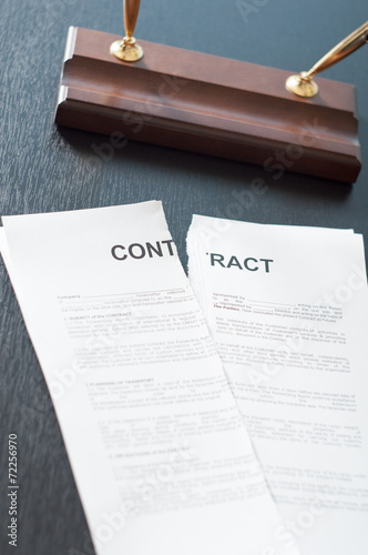 Broken Contract