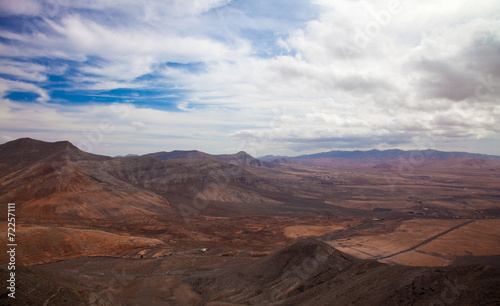 Inland Northern Fuerteventura  Canary Islands