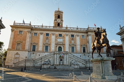 Roma, il campidoglio