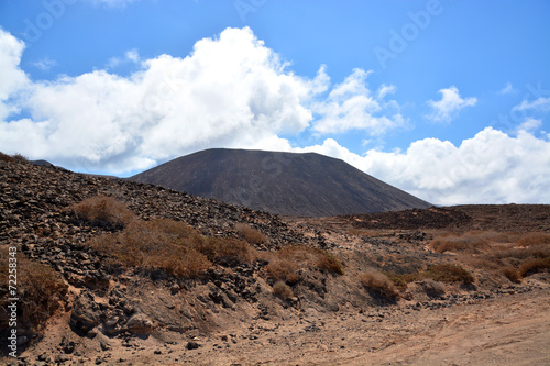 Paisaje de Isla Graciosa    Lanzarote 