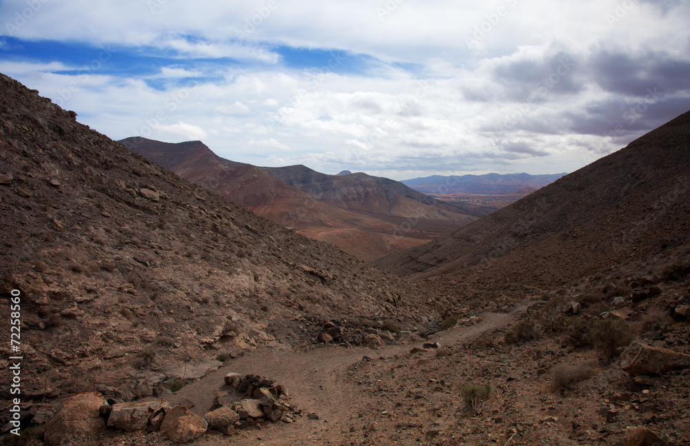Inland Northern Fuerteventura, Canary Islands Inland Northern Fuerteventura, Canary Islands
