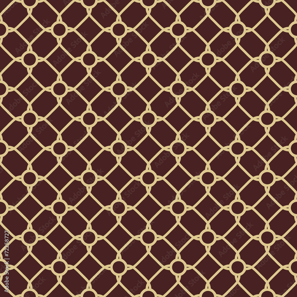 Fototapeta premium Geometric Seamless Abstract Pattern