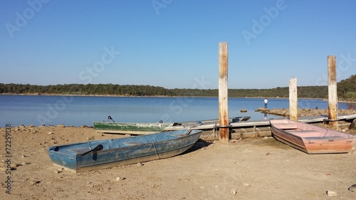 Obraz na płótnie Jon boats 4
