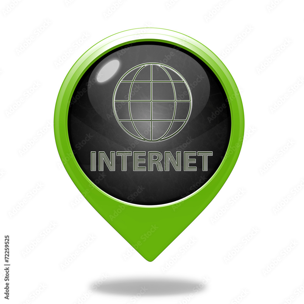 inernet pointer icon on white background inernet pointer icon on white background