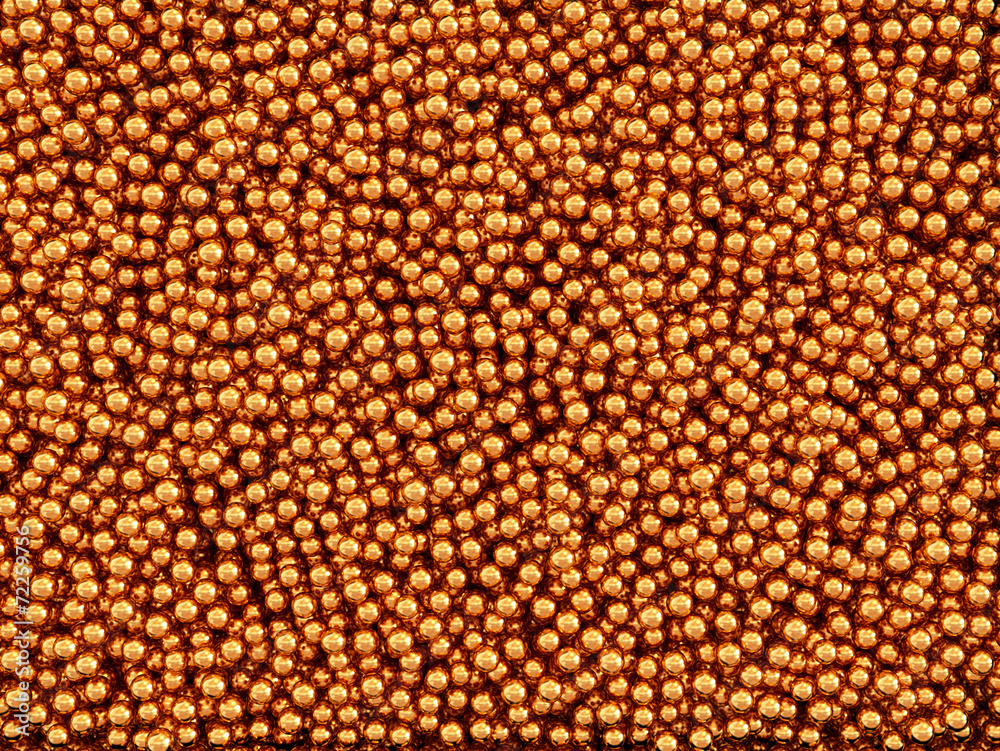 3d render of goldenl balls set background 3d render of goldenl balls set background