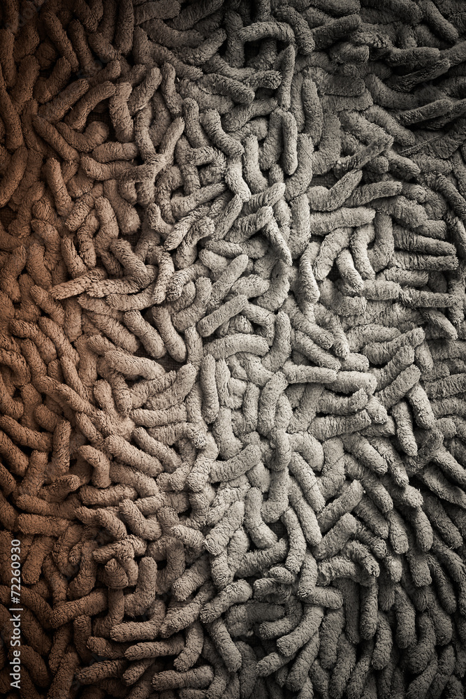 Old doormat Texture looks like a worm Old doormat Texture looks like a worm