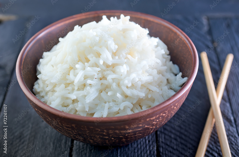 boiled rice boiled rice