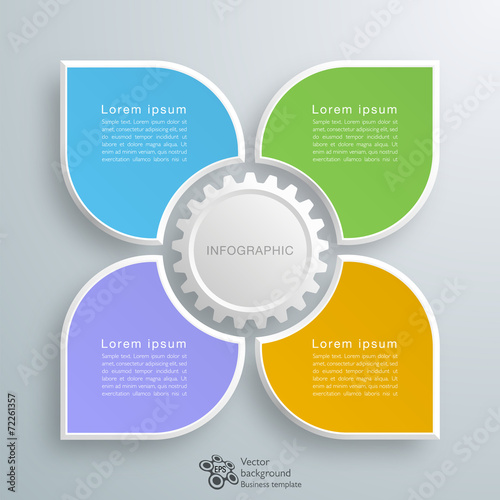 Infographics Vector Background #Business Plan