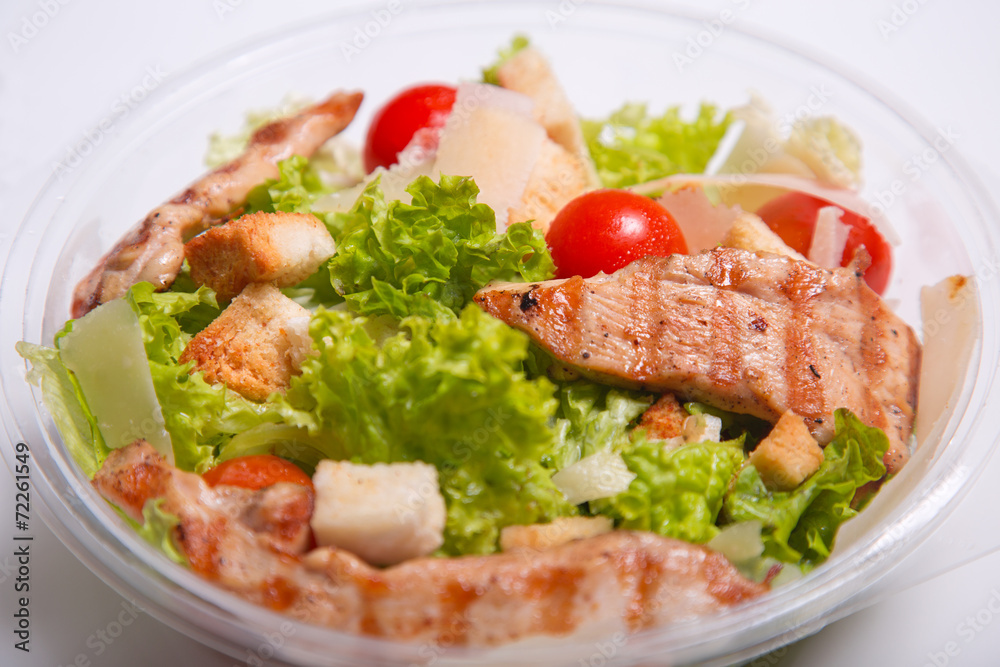 Delicious Caesar salad Delicious Caesar salad
