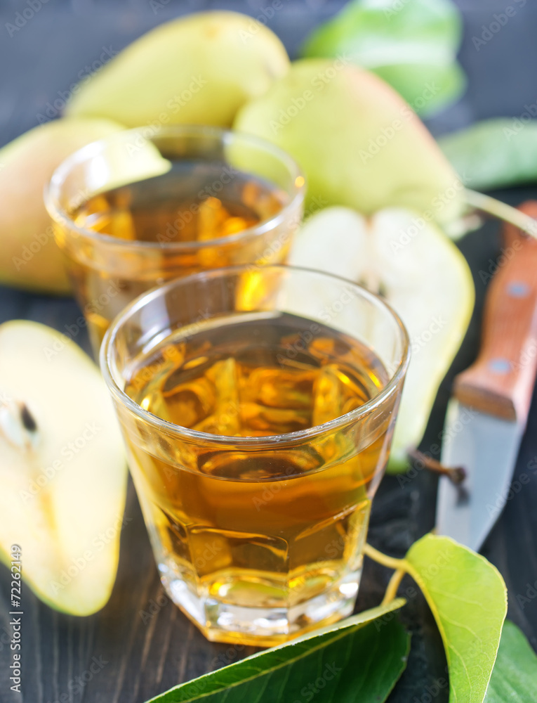 pear juice pear juice