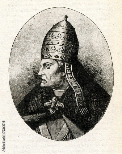 Pope Gregory VII photo