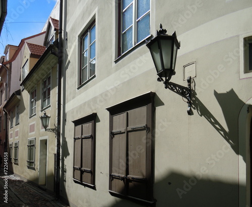 Old part of Riga, Latvia