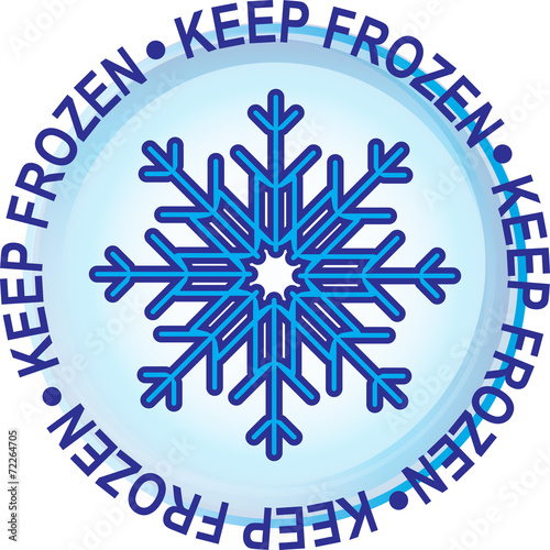 frozen