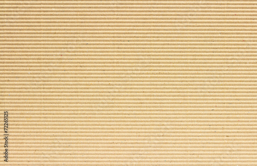 Corrugated cardboard texture or background
