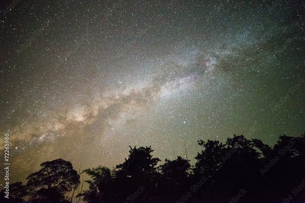 Milky way Milky way
