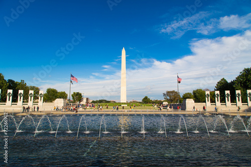 The U.S. National World War II Memorial in Washington DC,USA photo