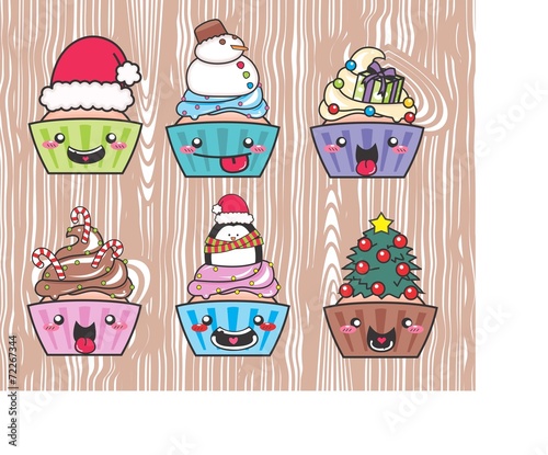 Cupcake natal