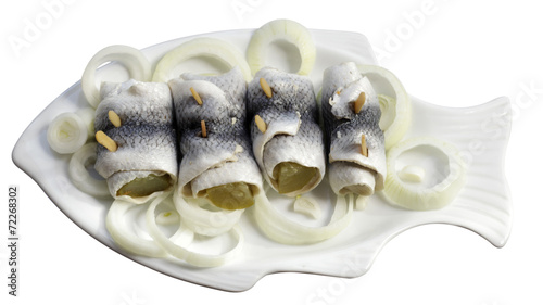 pickled herring