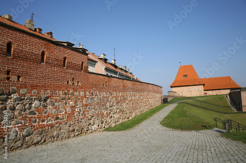 Vilnius defensive wall