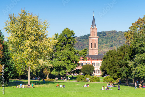 Schlossgarten in Weinheim © eyetronic