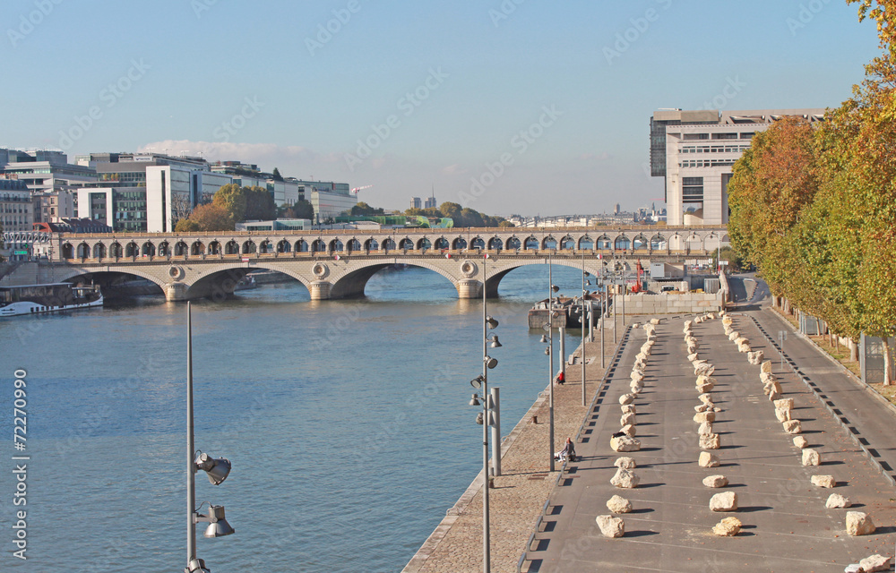 Fototapeta premium Paris Bercy
